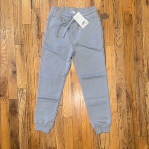 Kids Gray Jogger Pants size 9-10 NWT